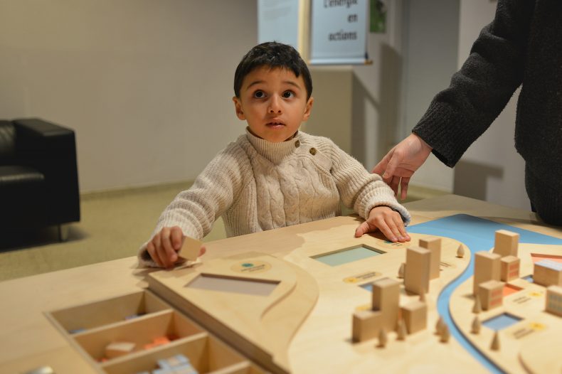 identité visuelle et graphisme de l'exposition 